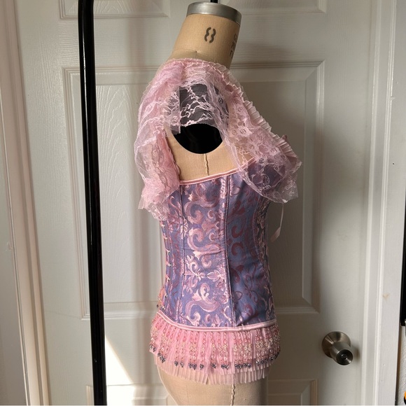 Custom off the shoulder corset - Picture 2 of 7